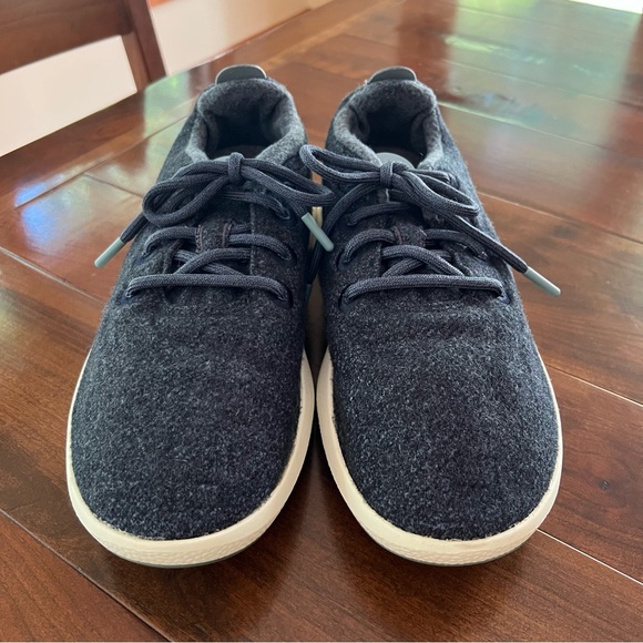 Allbirds Blue Mizzle Washable Wool Runners Sneakers 11 - Picture 4 of 8